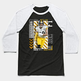 T.J. Watt Paper Version 10 Baseball T-Shirt